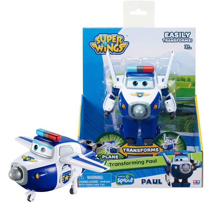 Super Krila Transforming Paul TW710250