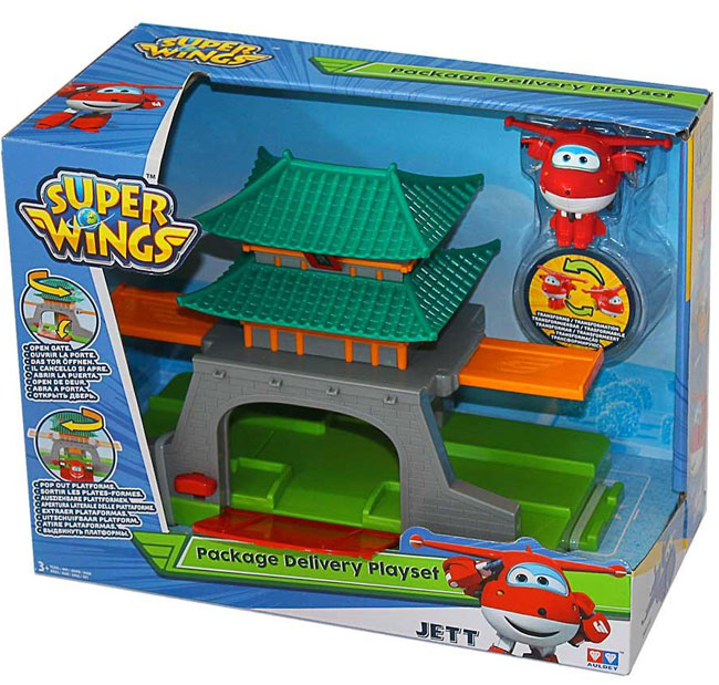 Super Krila Jett Pošiljka za Seul TW710811