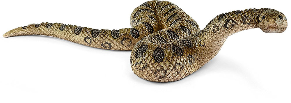 Schleich Figurice Divlje životinje - Zelena anakonda 14778