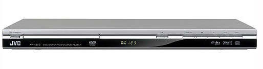 JVC DVD player XV-N652S