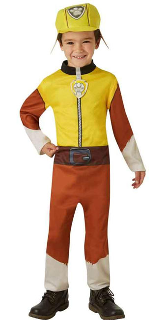 Patrolne Šape Rubble Dečiji kostim 5-6 god. RU630720M