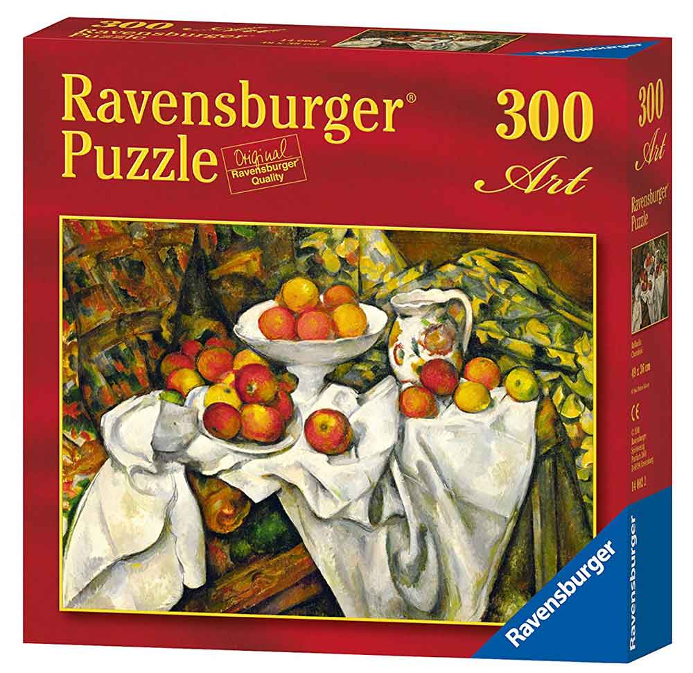 Ravensburger puzzle Art - Paul Cézanne - Pommes et Oranges 300 delova RA14021