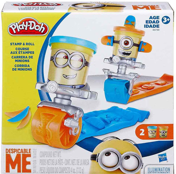Play Doh Plastelin Minion B0788