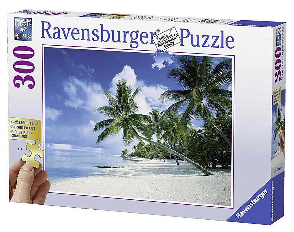 Ravensburger puzzle Bora-Bora - Pacific Ocean 300 delova BIGGER PIECES RA13659