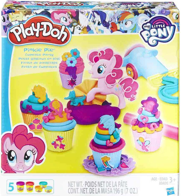 Play Doh Plastelin My Little Pony Pinkie Pie B9324