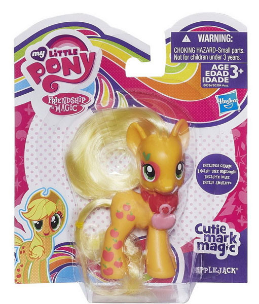 My Little Pony Blister Applejack B0384