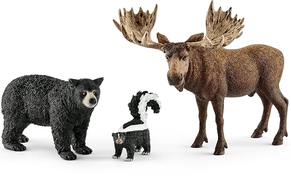 Schleich Figure Divlje životinje - Severnoameričke šumske životinje 41456