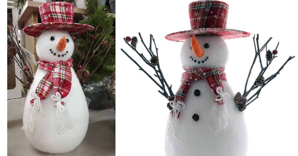 Sneško sa šeširom 41cm