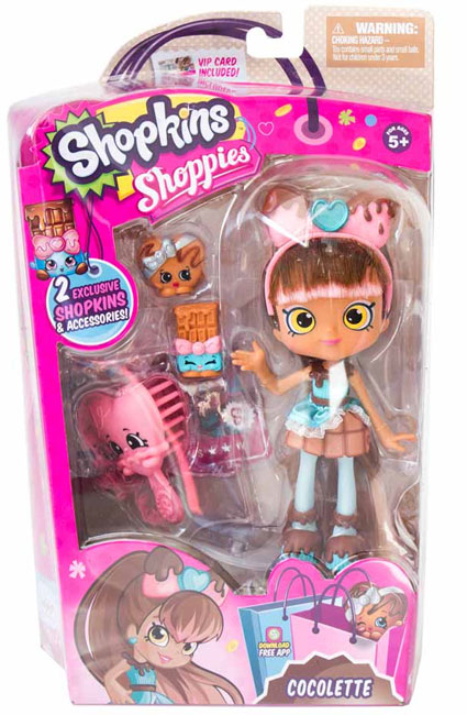 Shopkins Lutka Lucy Cocolette ME56402