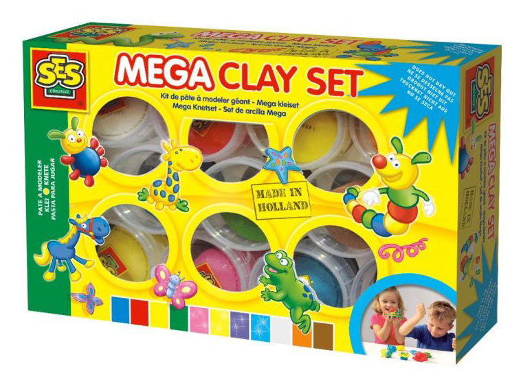 Plastelin mega set 00459 