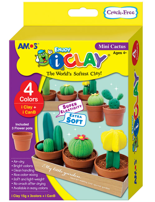 Amos Glina Napravi kaktuse IC0146