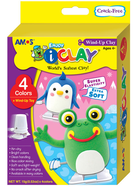 Amos Glina Napravi igračku na navijanje IC8037