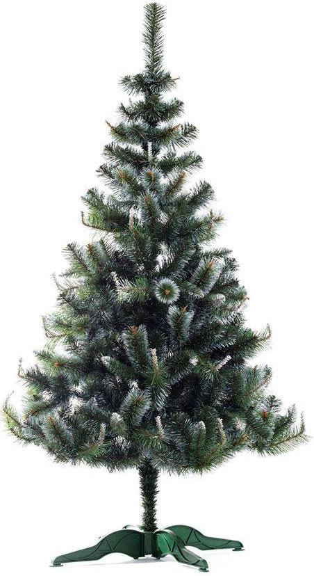 Novogodišnja Jelka Sa Belim Vrhovima Ostfold 220 cm