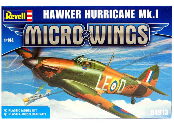 Revell maketa Micro Wings Hawker Hurricane Mk RV04913
