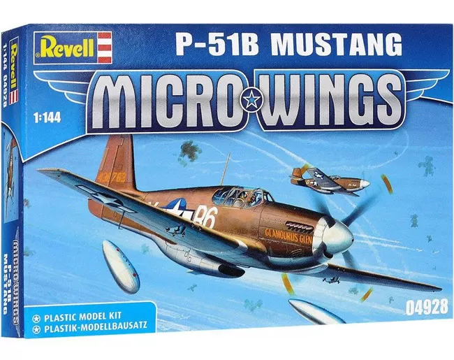 Revell maketa Micro Wings P 51B Mustang RV04928
