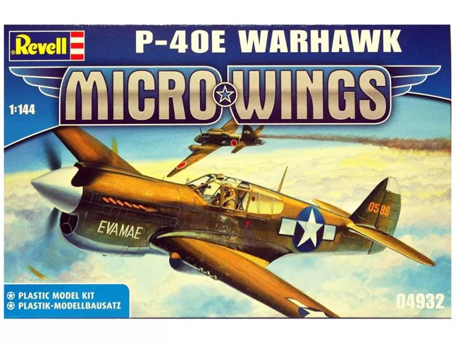 Revell maketa Micro Wings P 40E Warhawk RV04932