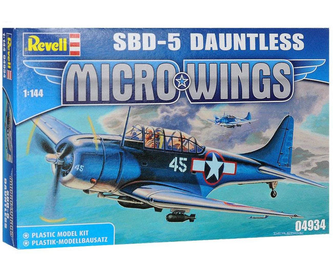 Revell maketa Micro Wings SBD 5 Dauntless RV04934