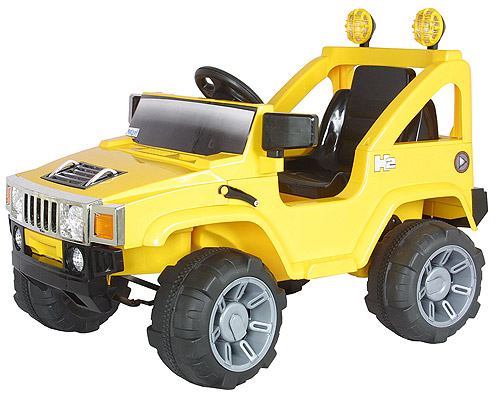 Automobil na akumulator - jednosed  202 žuti