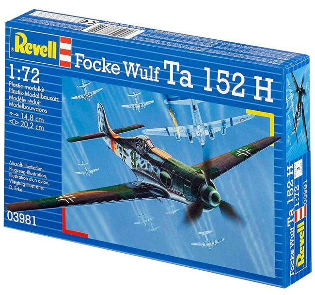 Revell maketa avion Focke Wulf TA 152 H RV03981/030