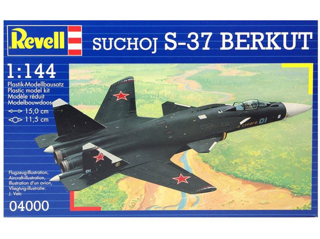 Revell maketa avion Suchoj S 37 Berkut RV04000/030