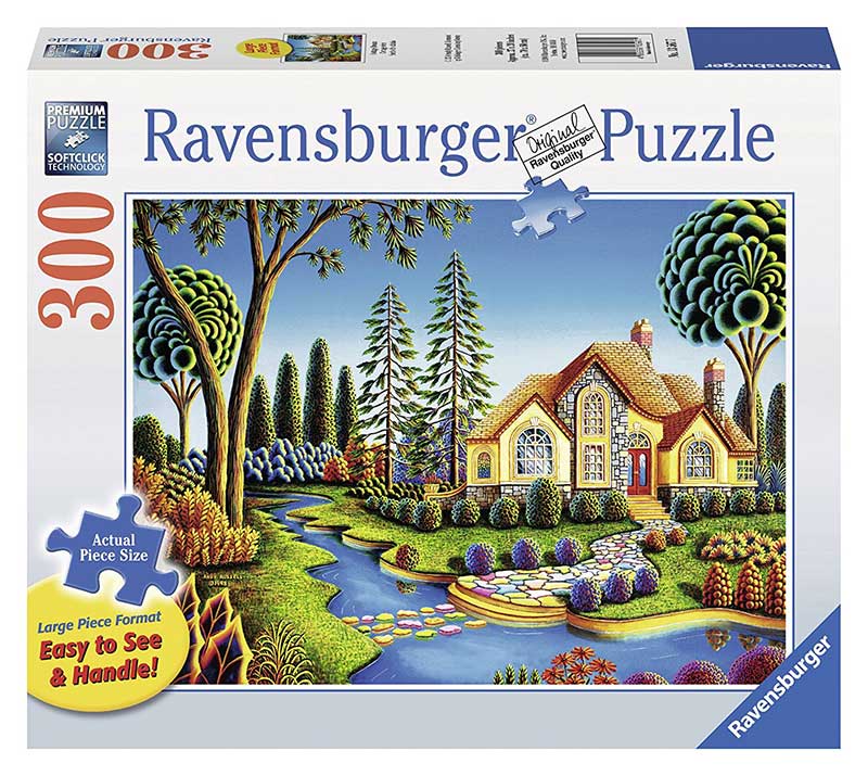 Ravensburger puzzle Cottage Dream - Large Piece Format 300 delova velikog formata RA13567