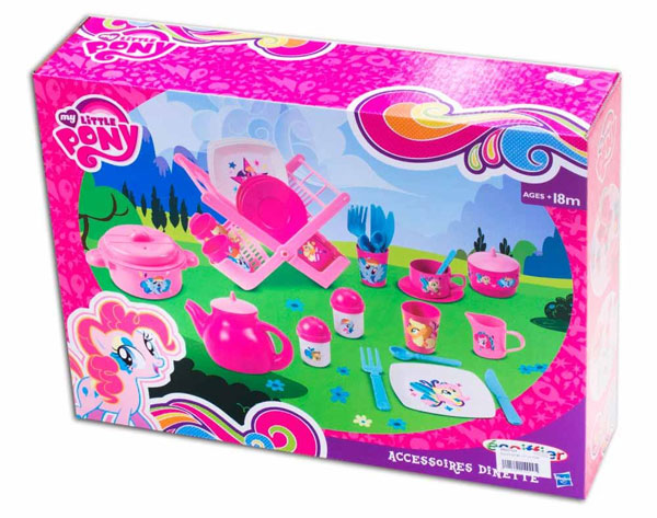 Ecoiffier My Little Pony Posuđe SM001654