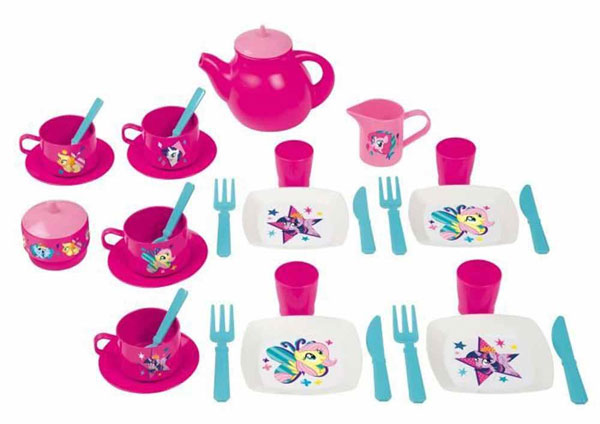 Ecoiffier My Little Pony Set Za Čaj SM001656