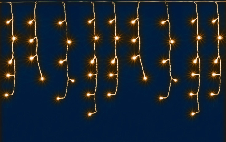 Novogodišnji LED niz sa 50 lampica