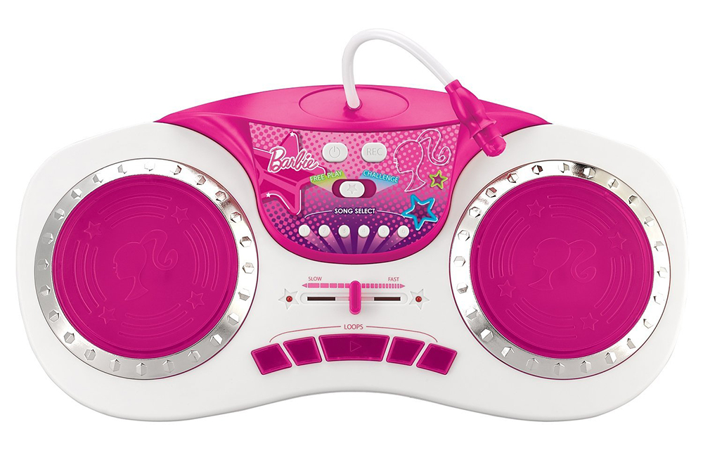 Barbie DJ set BE-624