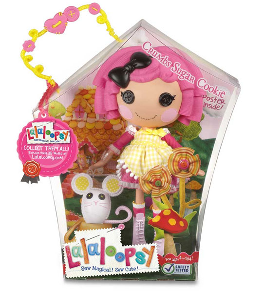 Lalaloopsy Lutka Crumbs Sugar Cookie 397922