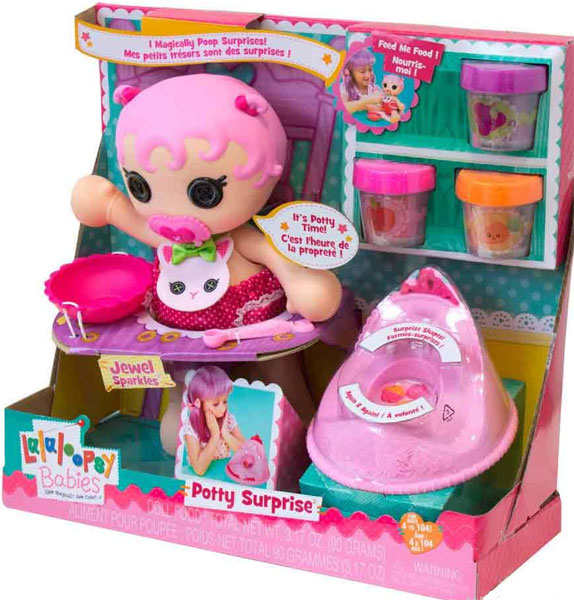 Lalaloopsy beba sa nošom 535737