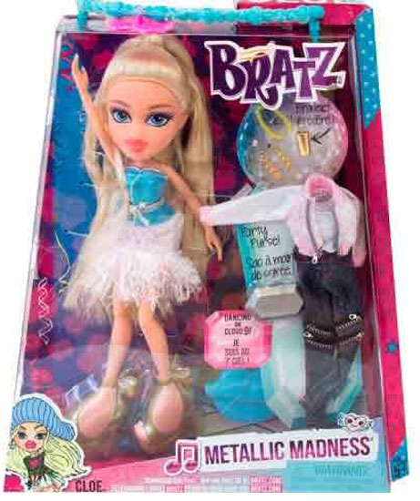 Bratz Metallic Madness Lutka Cloe 536949