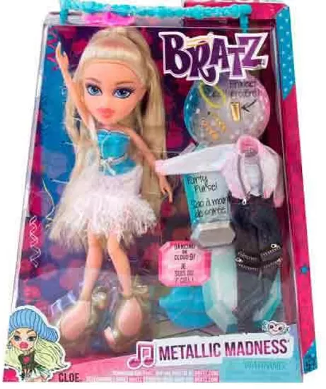 Bratz Metallic Madness Lutka Cloe 536949