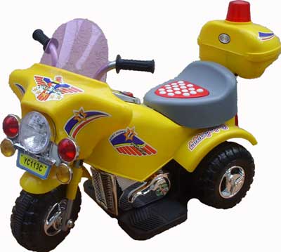 Motor na akumulator YC113C žuti - Image 1