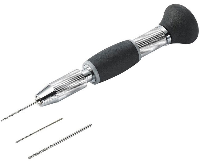 Revell Ručna bušilica sa tri burgije za makete RV39064