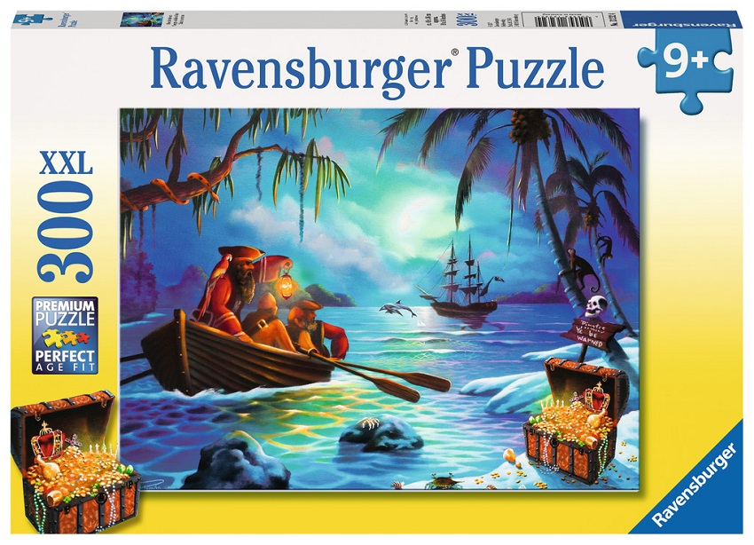 Ravensburger puzzle XXL - Moonlit Mission 300 delova RA13232