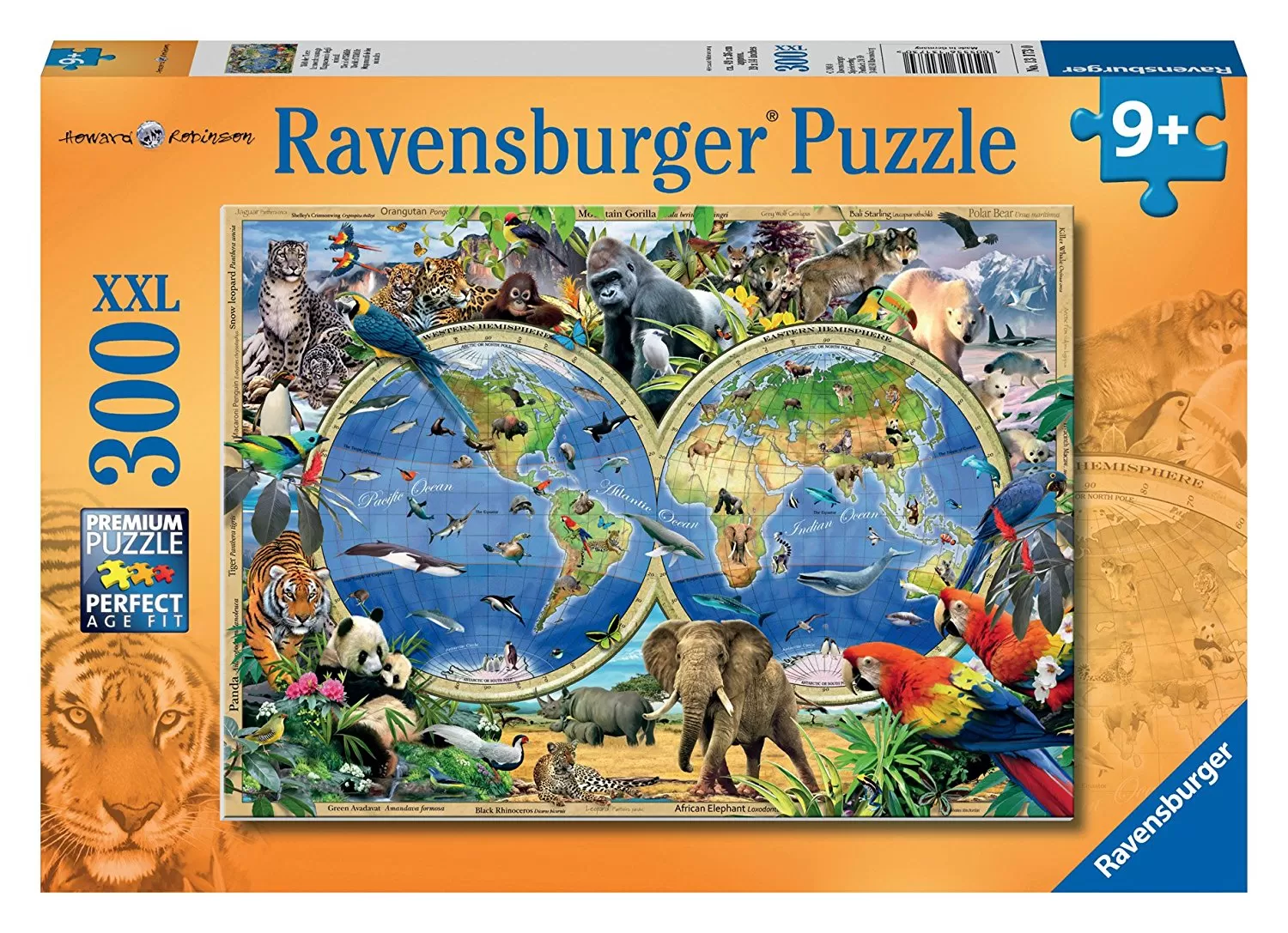 Ravensburger puzzle Art - Životinje - World of Wildlife 300XXL delova 13173