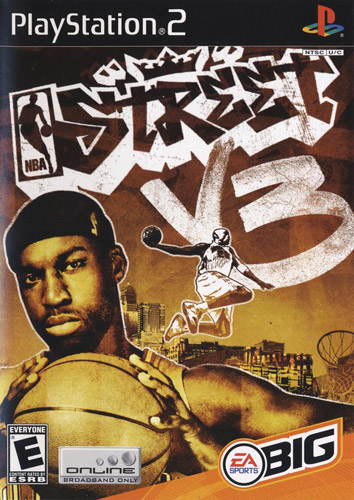 NBA Street V3 - A01191