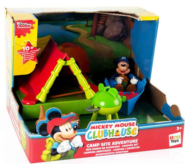 Mickey Mouse Kamperski set sa čamcem IM182042
