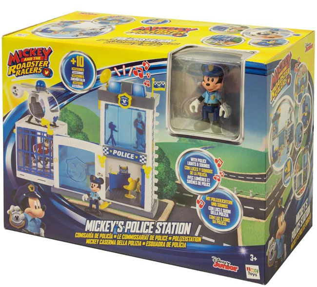IMC Toys Mickey Mouse Policijska Stanica IM182356