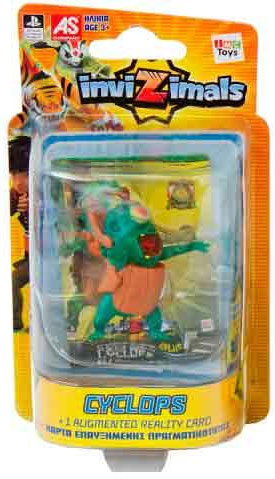 IMC Toys Invizimals figura Cyclops IM30435
