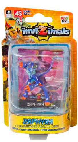 IMC Toys Invizimals figura Zaphyra IM30435