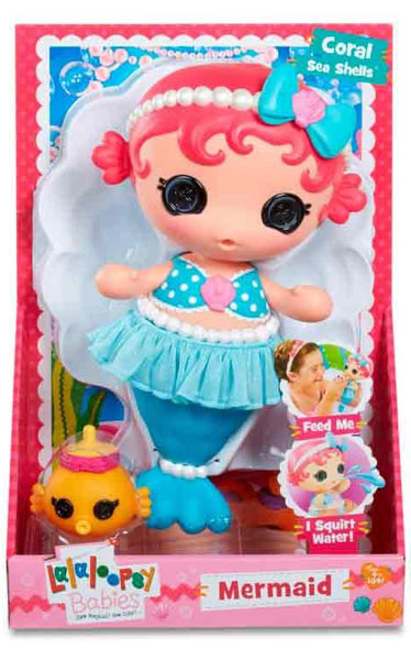 Lalaloopsy Beba Sirena Coral Sea Shells 539476