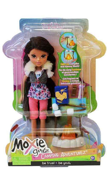 Moxie Lutka Girlz Camping Adventurez 526803 Sophina