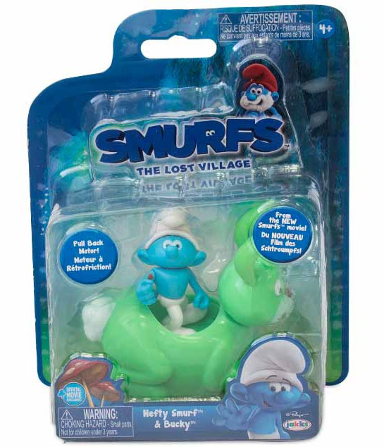 Štrumpfovi set Hefty i zeka Bucky vozilo JP30872