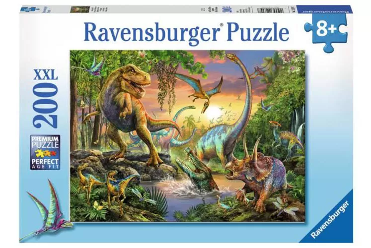 Ravensburger puzzle XXL - Ancient Dinos 200 delova RA12829