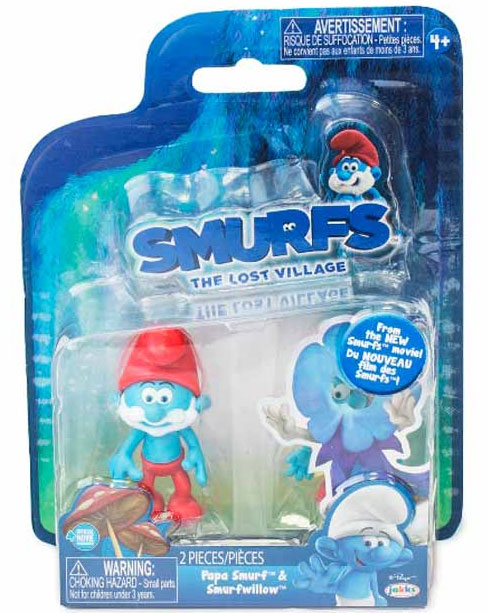 Štrumpfovi set dve figure Veliki Štrumpf i Smurfwillow JP96562