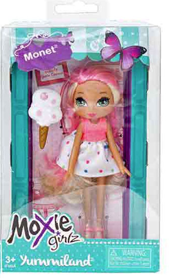 Moxie Lutka Yumilend 533214 Monet