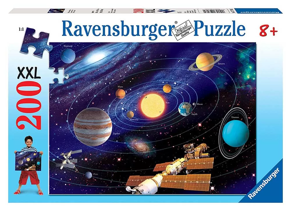 Ravensburger puzzle XXL - The Solar System 200 delova RA12796