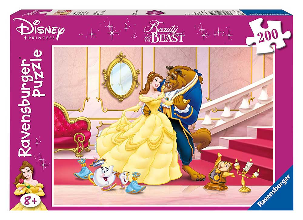 Ravensburger puzzle Disney - PRINCESS - Beauty and the Beast 200 delova RA12779